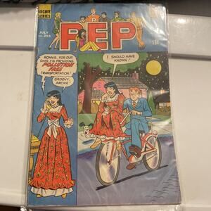 Archie comics Pep #255 Veronica Archie (Archie Series) Vintage 1971